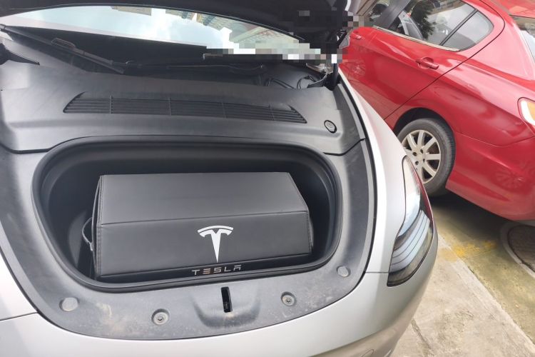 Used Tesla Model Y 2022 Revised Version Long-Range All-Wheel Drive Engine Bay Left