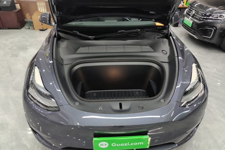 Used Tesla Model Y 2022 Long-Range All-Wheel-Drive Version Engine Bay