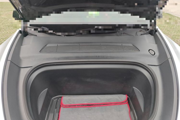 Used Tesla Model Y 2022 Revised Version Rear-Wheel Drive Engine Bay