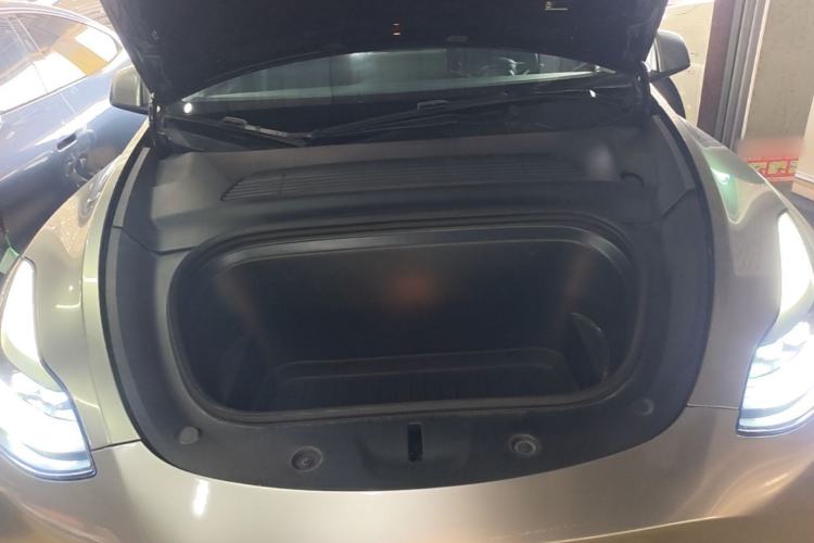 Used Tesla Model Y 2022 Revised Version Rear-Wheel Drive Engine Bay