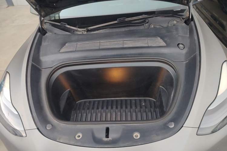 Used Tesla Model Y 2022 Long-Range All-Wheel-Drive Version Engine Bay