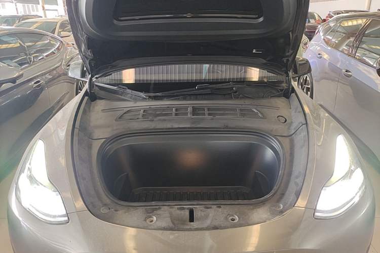 Used Tesla Model Y 2022 Revised Version Rear-Wheel Drive Engine Bay