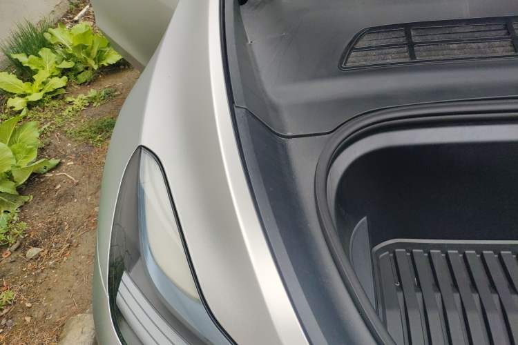 Used Tesla Model Y 2022 Revised Version Rear-Wheel Drive Engine Bay Right