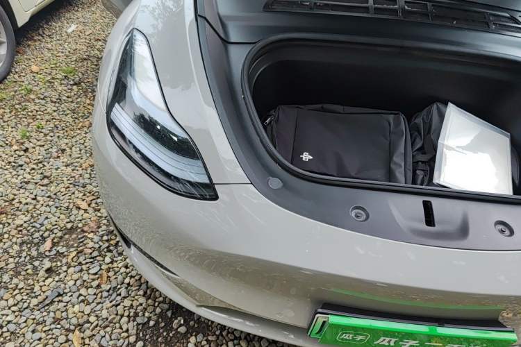 Used Tesla Model Y 2022 Revised Version Rear-Wheel Drive Engine Bay Right