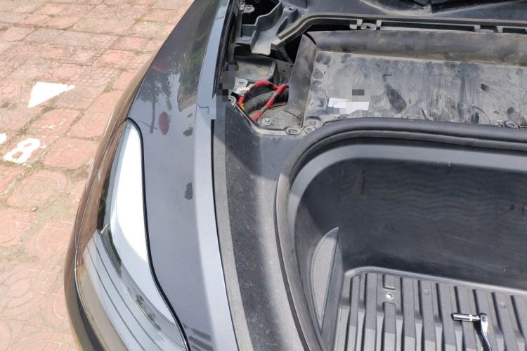 Used Tesla Model Y 2022 Revised Version Rear-Wheel Drive Engine Bay Right