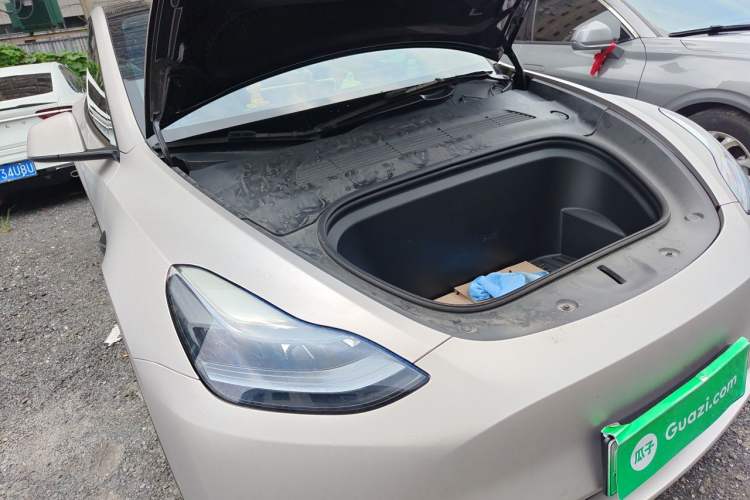 Used Tesla Model Y 2022 Revised Version Rear-Wheel Drive Engine Bay Right