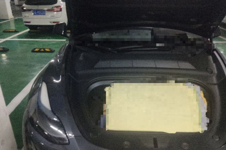 Used Tesla Model Y 2022 Performance High-Performance All-Wheel-Drive Version Engine Bay Right