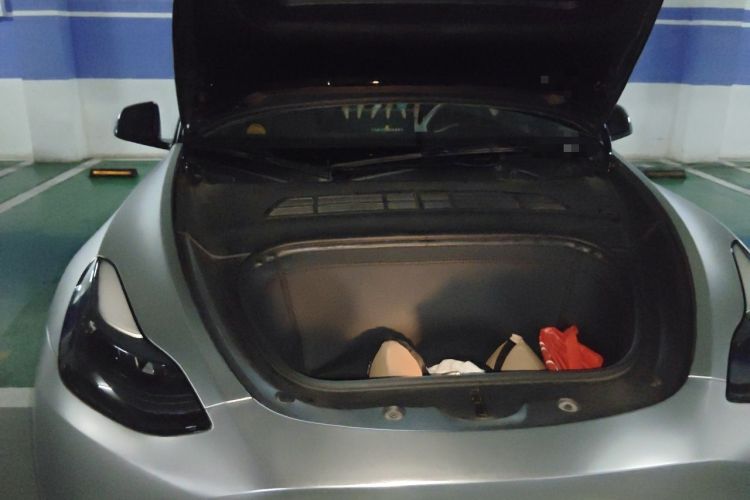 Used Tesla Model Y 2022 Revised Version Rear-Wheel Drive Engine Bay Right