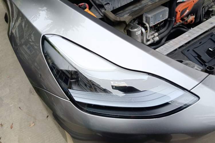 Used Tesla Model Y 2022 Revised Version Rear-Wheel Drive Engine Bay Right
