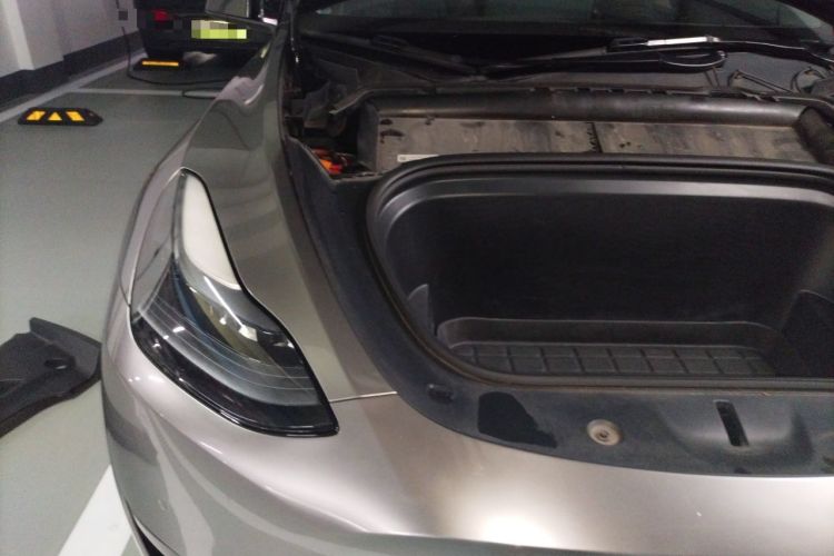 Used Tesla Model Y 2022 Revised Version Rear-Wheel Drive Engine Bay Right