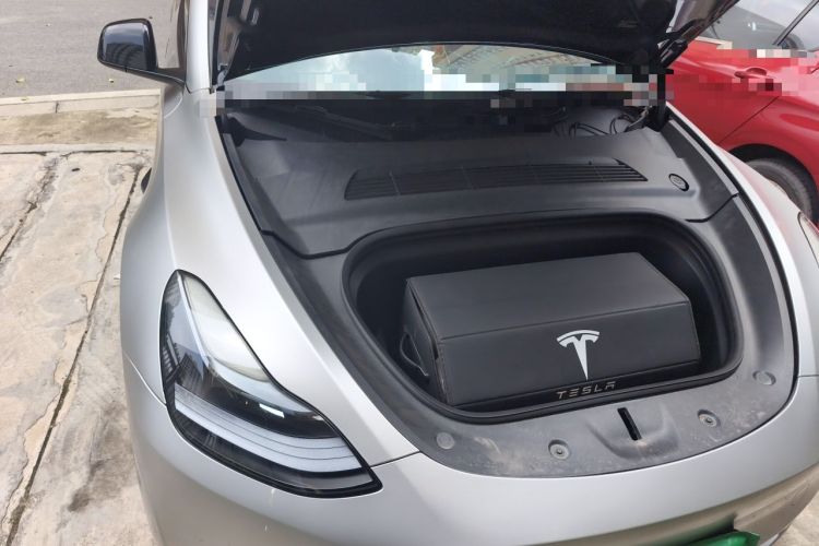 Used Tesla Model Y 2022 Revised Version Long-Range All-Wheel Drive Engine Bay Right