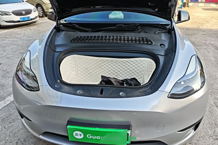 Used Tesla Model Y 2022 Revised Version Rear-Wheel Drive Engine Bay