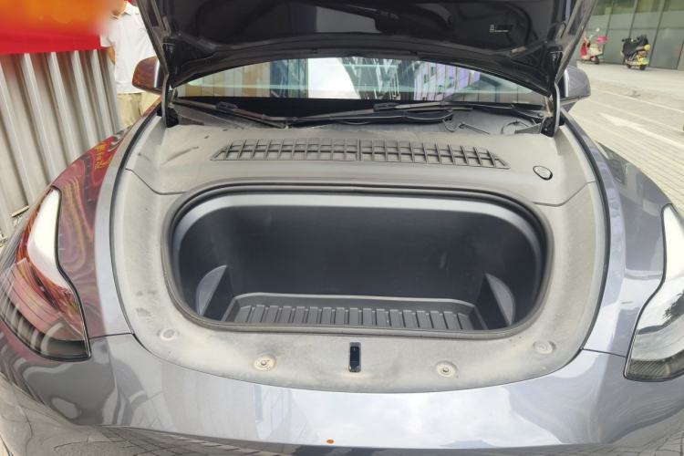 Used Tesla Model Y 2022 Revised Version Rear-Wheel Drive Engine Bay