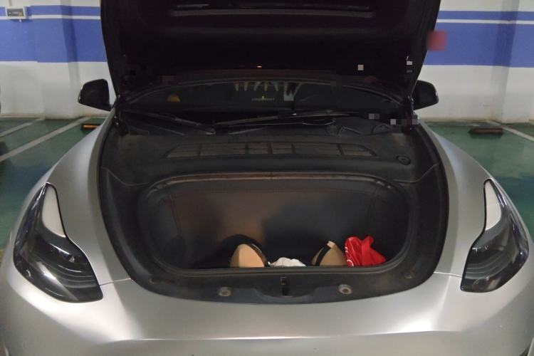 Used Tesla Model Y 2022 Revised Version Rear-Wheel Drive Engine Bay