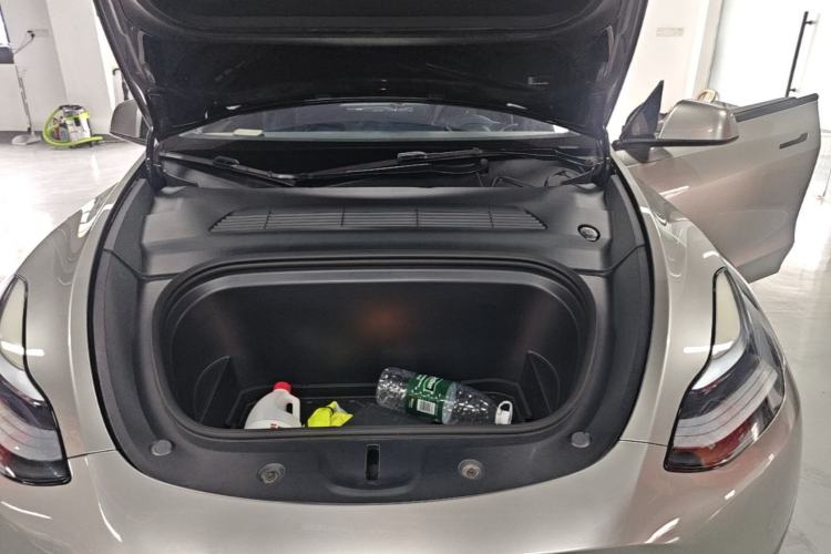 Used Tesla Model Y 2022 Revised Version Rear-Wheel Drive Engine Bay