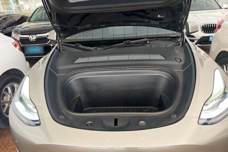 Used Tesla Model Y 2022 Revised Version Rear-Wheel Drive Engine Bay