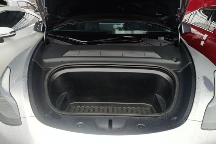 Used Tesla Model Y 2022 Revised Version Rear-Wheel Drive Engine Bay