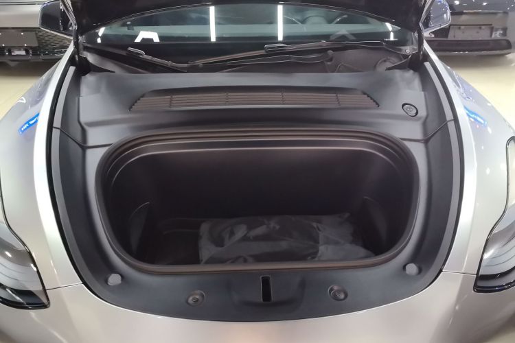 Used Tesla Model Y 2022 Revised Version Rear-Wheel Drive Engine Bay