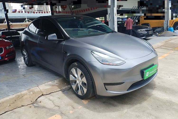 Used Tesla Model Y 2022 Rear-Wheel-Drive Version Exterior 1