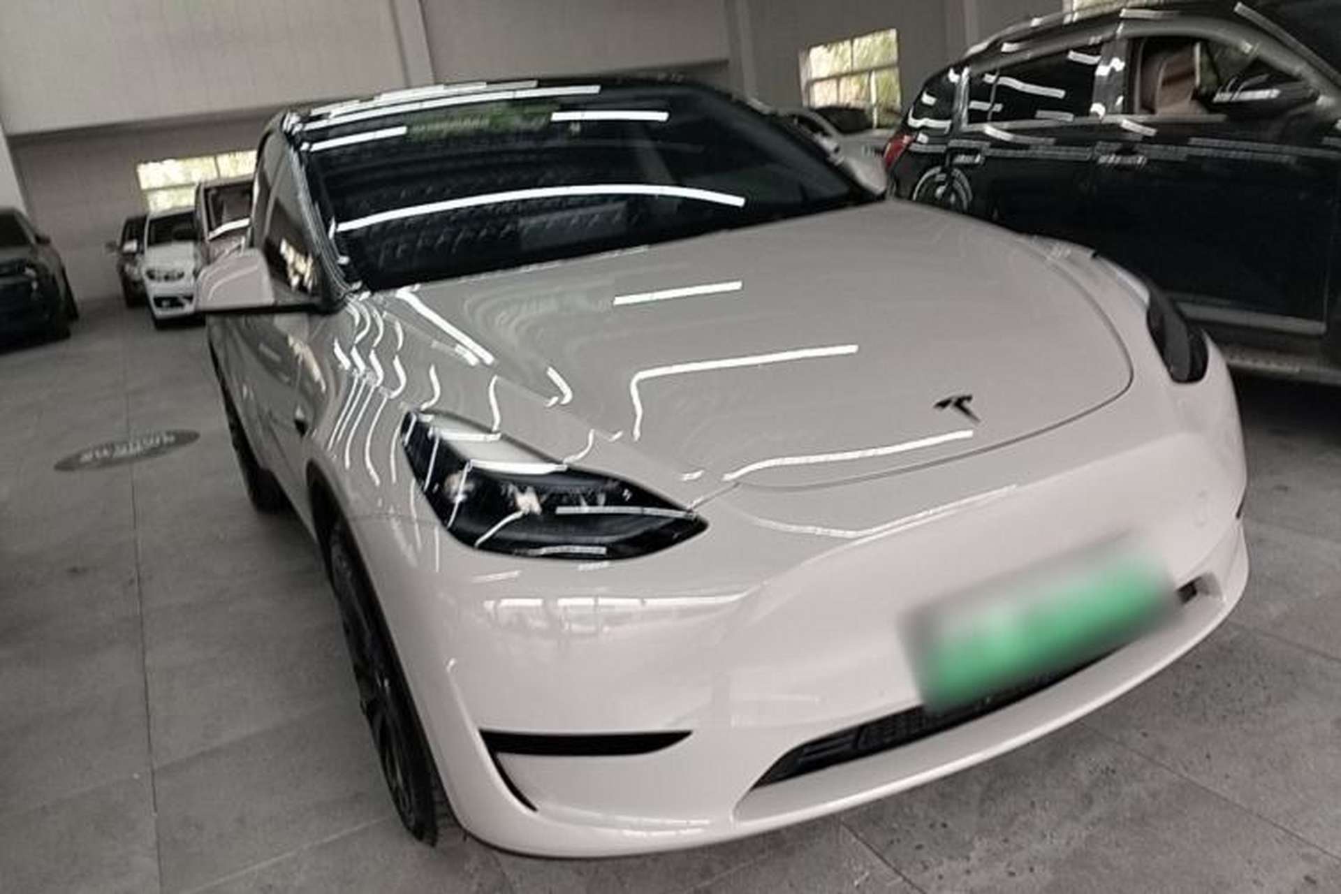 Used Tesla Model Y 2022 Revised Version Rear-Wheel Drive Exterior 1