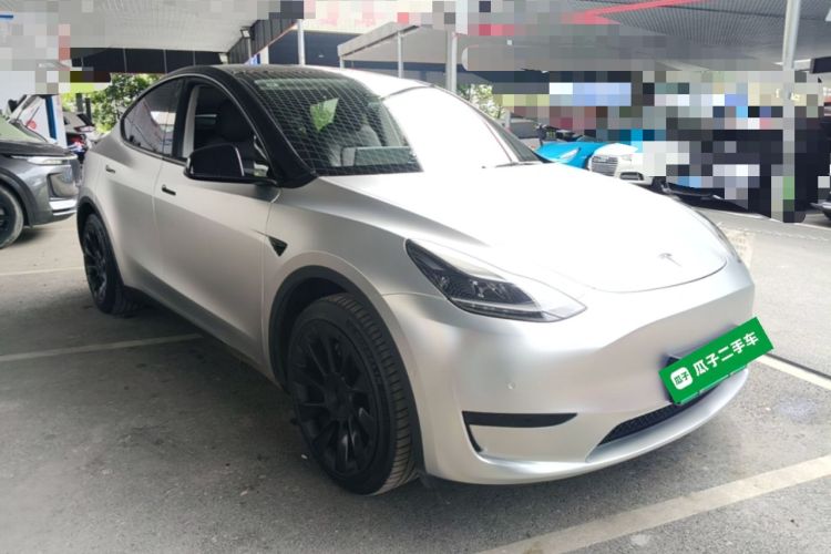 Used Tesla Model Y 2022 Rear-Wheel-Drive Version Exterior 1
