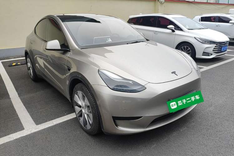 Used Tesla Model Y 2022 Revised Version Rear-Wheel Drive Exterior 1