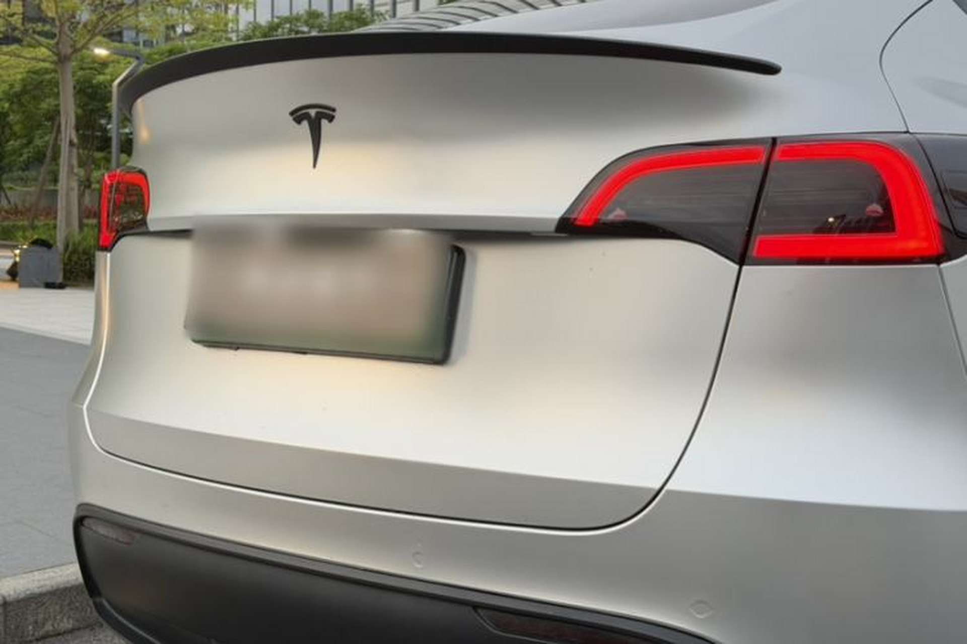 Used Tesla Model Y 2022 Revised Version Rear-Wheel Drive Exterior 1
