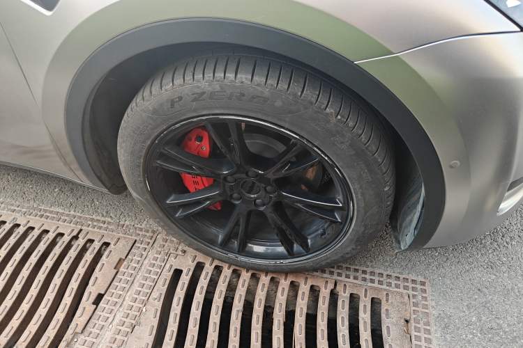 Used Tesla Model Y 2022 Rear-Wheel-Drive Version Exterior 1