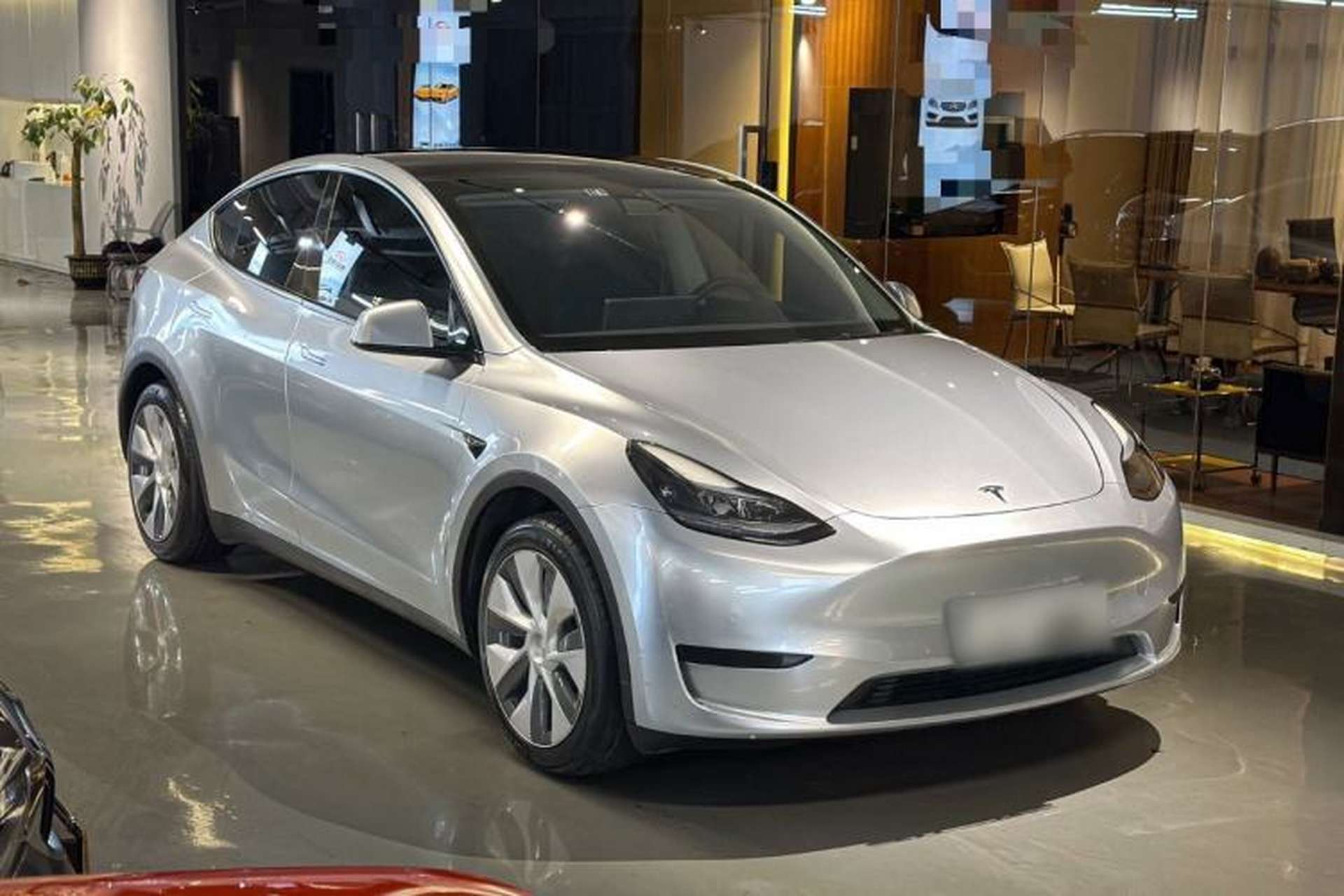 Used Tesla Model Y 2022 Rear-Wheel-Drive Version Exterior 1