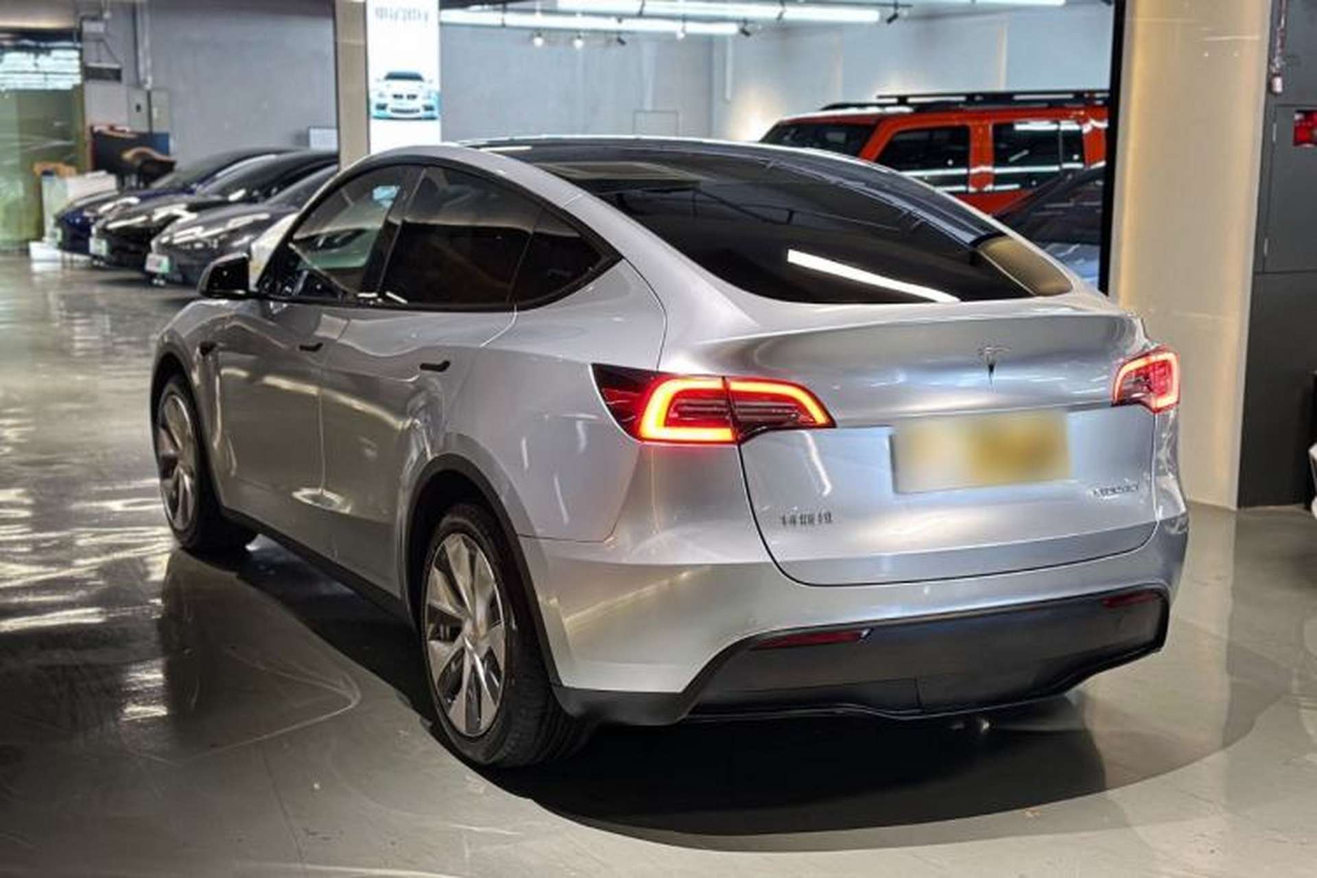 Used Tesla Model Y 2022 Rear-Wheel-Drive Version Exterior 2