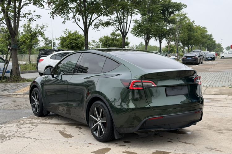 Used Tesla Model Y 2022 Revised Version Rear-Wheel Drive Exterior 2