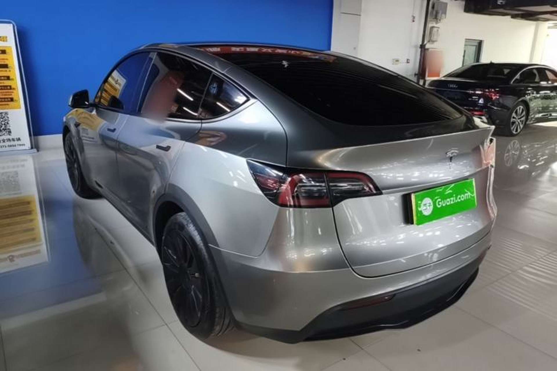 Used Tesla Model Y 2022 Rear-Wheel-Drive Version Exterior 2