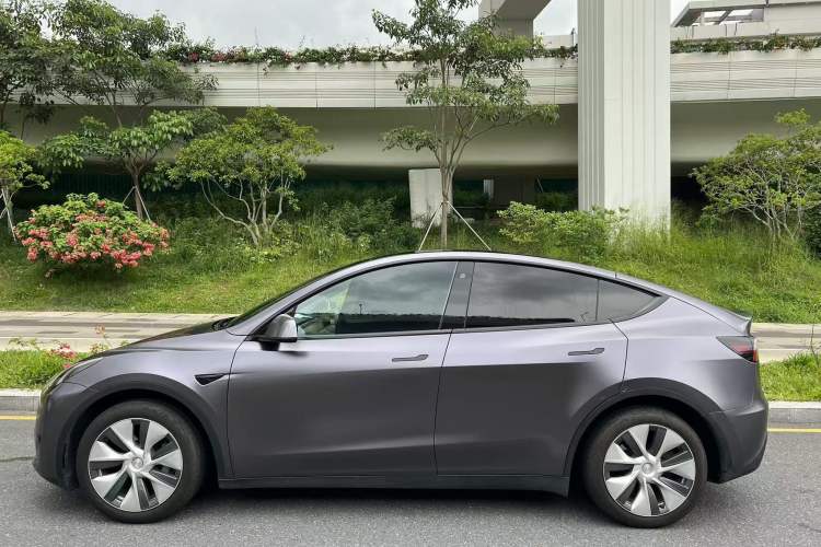 Used Tesla Model Y 2022 Rear-Wheel-Drive Version Exterior 2