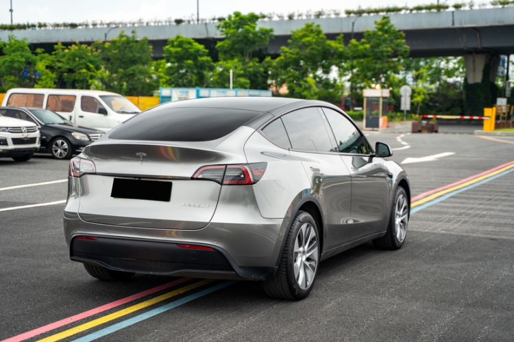 Used Tesla Model Y 2022 Rear-Wheel-Drive Version Exterior 2