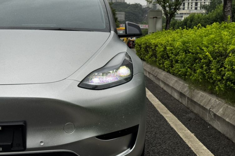 Used Tesla Model Y 2022 Revised Version Rear-Wheel Drive Exterior 2