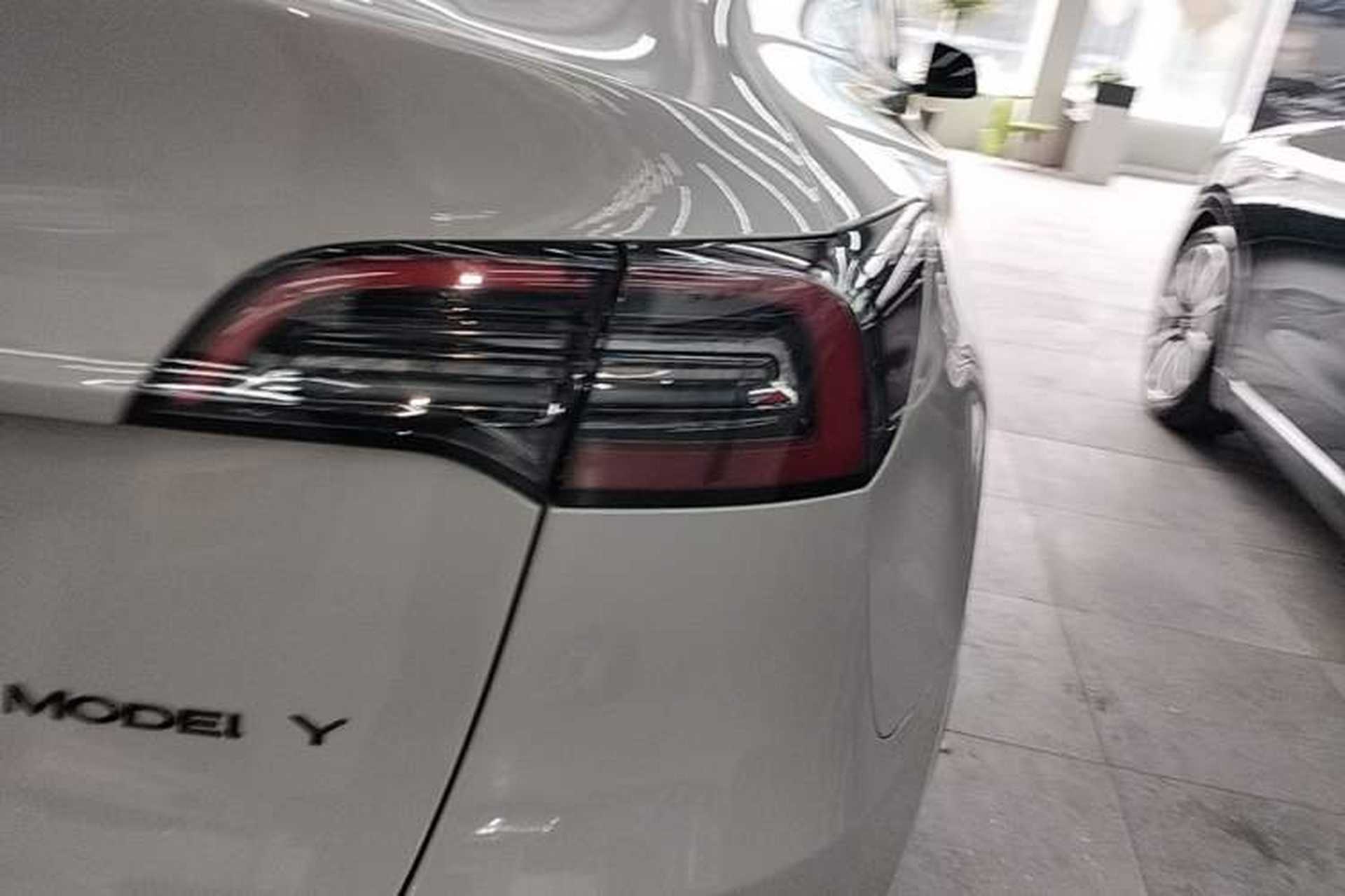 Used Tesla Model Y 2022 Revised Version Rear-Wheel Drive Exterior 3