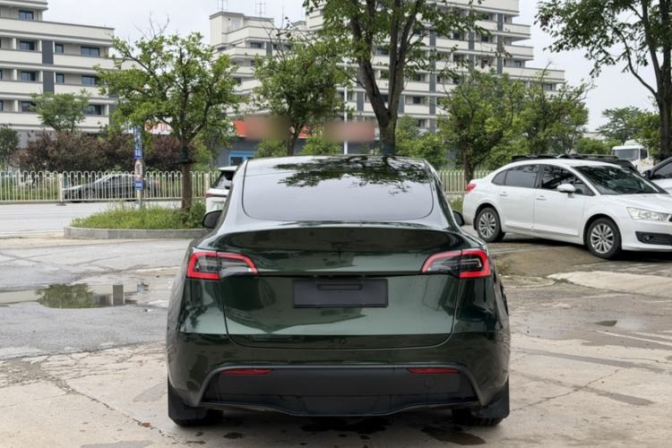 Used Tesla Model Y 2022 Revised Version Rear-Wheel Drive Exterior 3