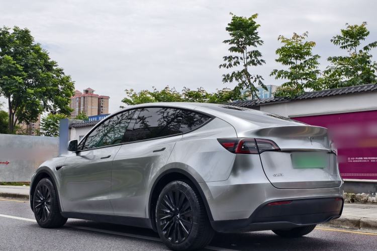 Used Tesla Model Y 2022 Revised Version Rear-Wheel Drive Exterior 3