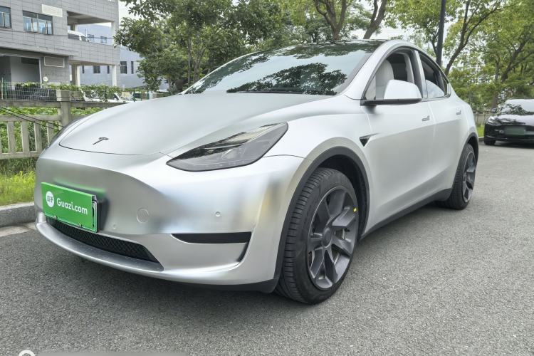 Used Tesla Model Y 2022 Revised Version Rear-Wheel Drive Exterior 3