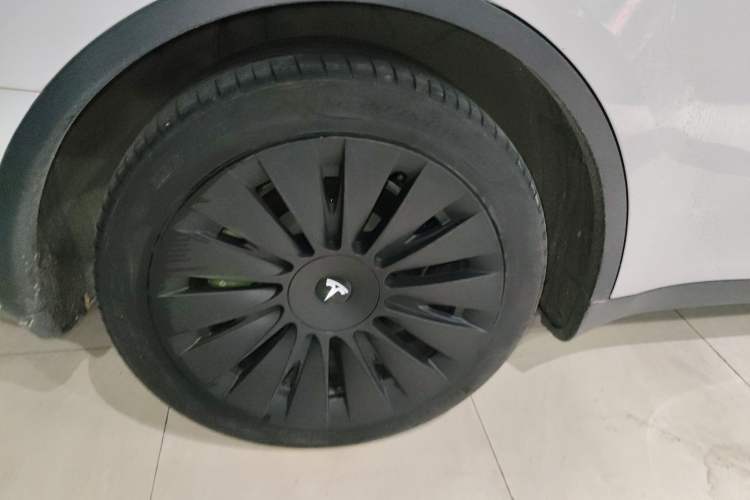 Used Tesla Model Y 2022 Revised Version Rear-Wheel Drive Exterior 4