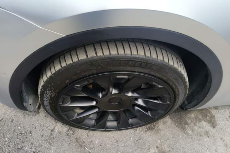 Used Tesla Model Y 2022 Rear-Wheel-Drive Version Exterior 4