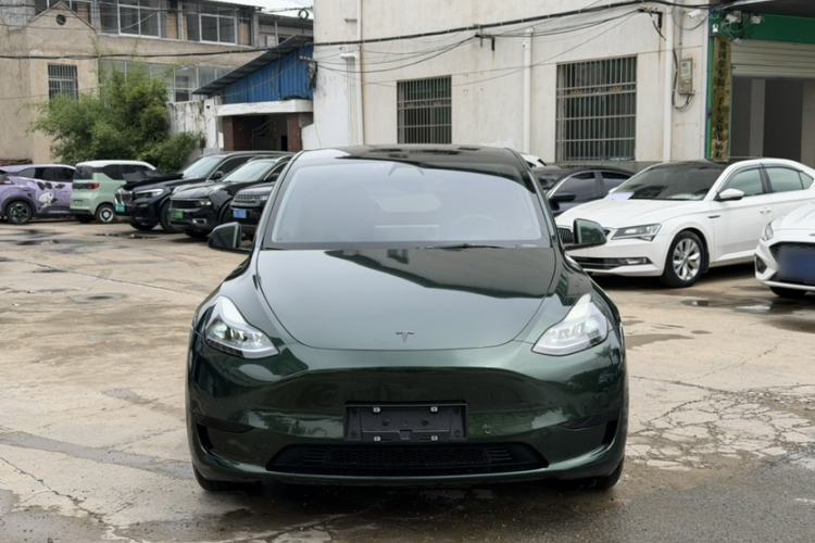 Used Tesla Model Y 2022 Revised Version Rear-Wheel Drive Exterior 4
