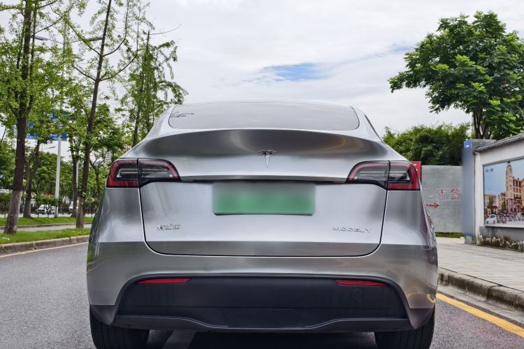 Used Tesla Model Y 2022 Revised Version Rear-Wheel Drive Exterior 4