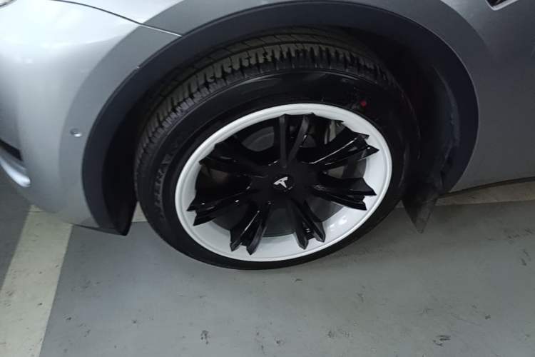 Used Tesla Model Y 2022 Revised Version Rear-Wheel Drive Exterior 4