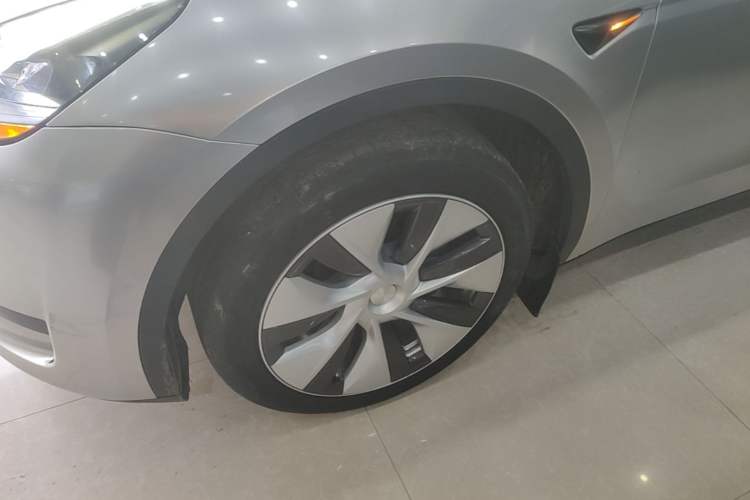 Used Tesla Model Y 2022 Revised Version Rear-Wheel Drive Exterior 4