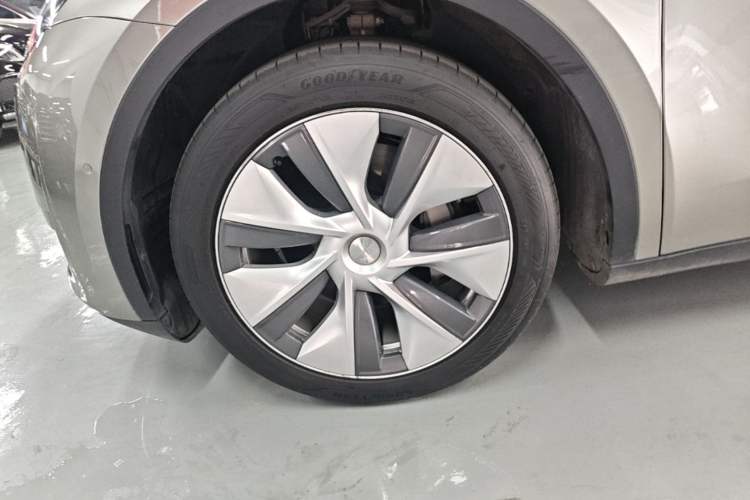 Used Tesla Model Y 2022 Revised Version Rear-Wheel Drive Exterior 4