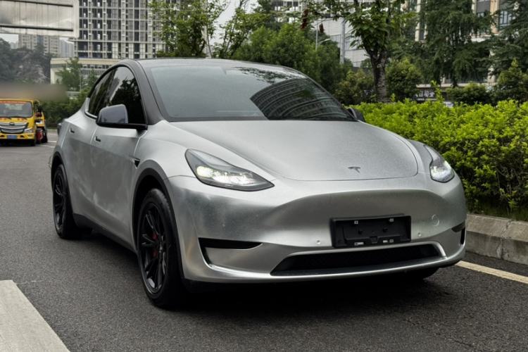 Used Tesla Model Y 2022 Revised Version Rear-Wheel Drive Exterior 4