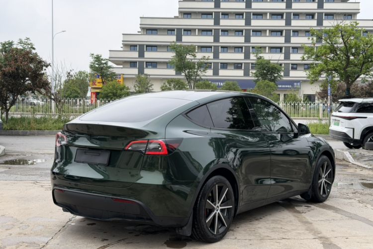 Used Tesla Model Y 2022 Revised Version Rear-Wheel Drive Exterior 5