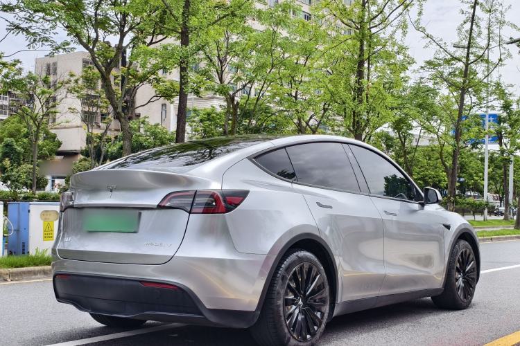 Used Tesla Model Y 2022 Revised Version Rear-Wheel Drive Exterior 5