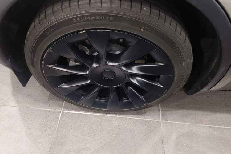 Used Tesla Model Y 2022 Revised Version Rear-Wheel Drive Exterior 5